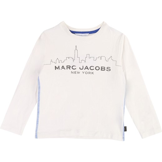 Beżowa bluza chłopięca Little Marc Jacobs 