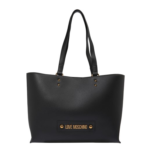 Shopper bag Love Moschino duża na wakacje 