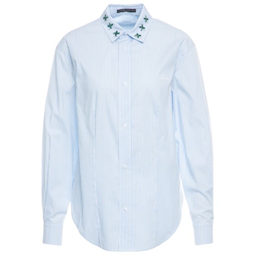 Koszula damska Guess z kołnierzykiem bez wzorów 