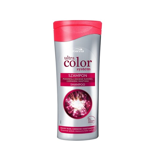 Joanna Ultra Color System szampon dla rudych    Oficjalny sklep Allegro