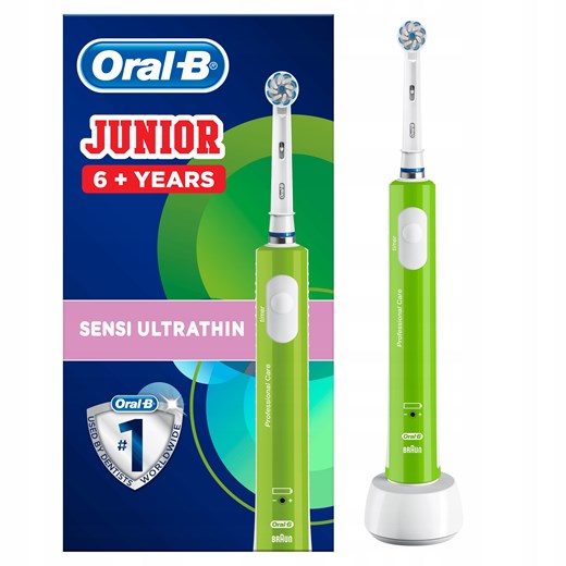 Elektryczna szczoteczka do zębów Oral-B Junior