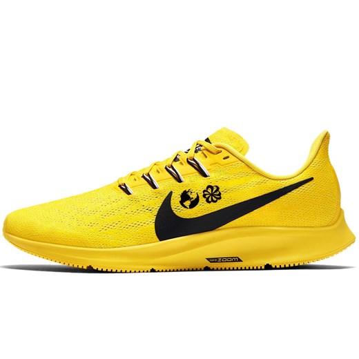 BUTY MĘSKIE NIKE AIR ZOOM PEGASUS 36 CODY ŻÓŁTE CI1723-700 - Czarny || Żółty Nike 45.5 adrenaline.pl