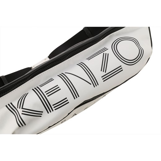 Kenzo Torby na Ramię, biały, Tkanina, 2019  Kenzo One Size RAFFAELLO NETWORK