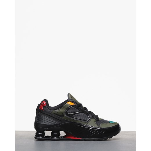 Buty Nike Shox Enigma Wmn (black/anthracite cargo khaki gym red) Nike 36 Roots On The Roof