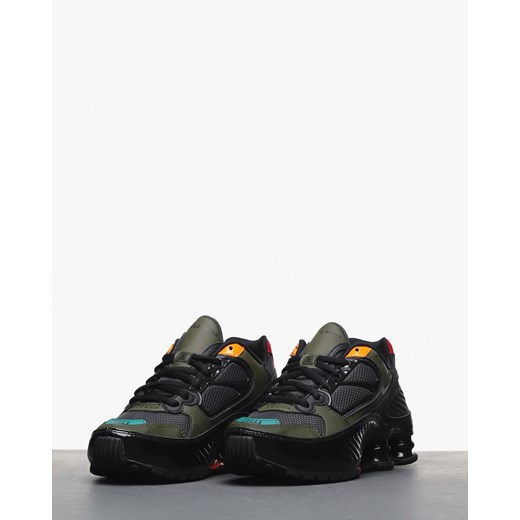 Buty Nike Shox Enigma Wmn (black/anthracite cargo khaki gym red) Nike 39 Roots On The Roof