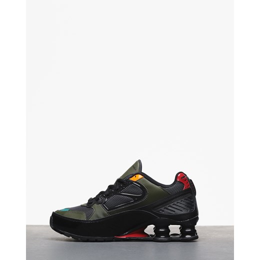 Buty Nike Shox Enigma Wmn (black/anthracite cargo khaki gym red) Nike 39 Roots On The Roof