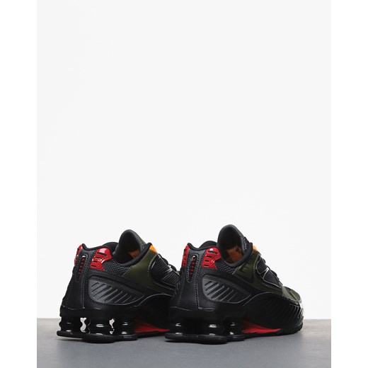 Buty Nike Shox Enigma Wmn (black/anthracite cargo khaki gym red) Nike 36 Roots On The Roof