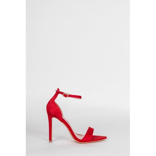 Czerwone sandały na szpilce Molly   36 HERS.pl okazyjna cena 
