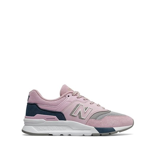New Balance buty sportowe damskie do biegania wiązane różowe 