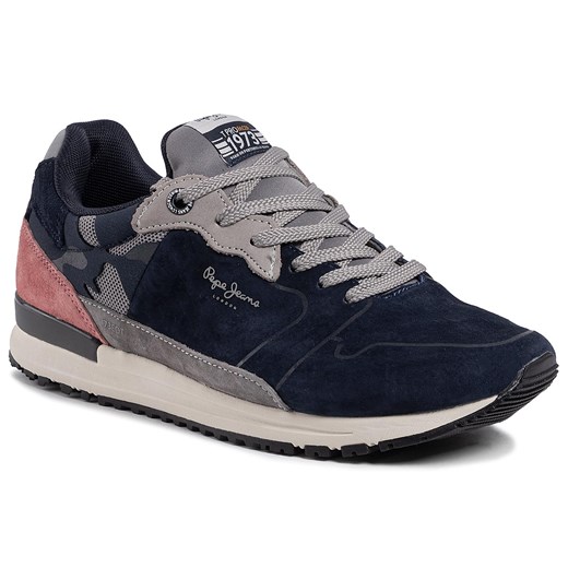 Sneakersy PEPE JEANS - Tinker Pro Racer PMS30583 Navy 595 Pepe Jeans  42 eobuwie.pl