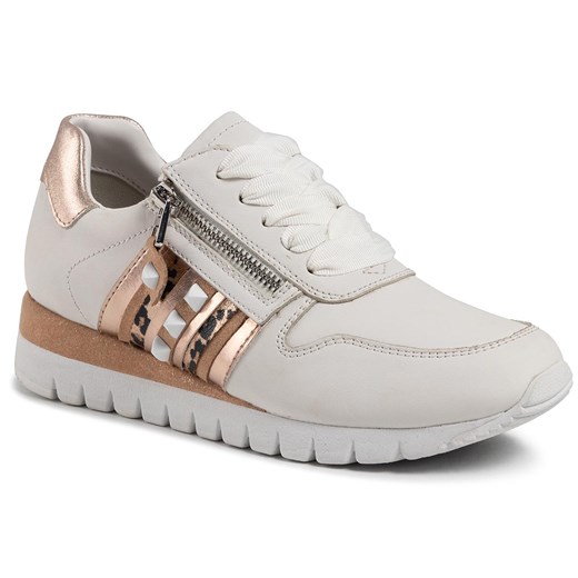 Sneakersy CAPRICE - 9-23701-24 White/Rosegold 196 Caprice  40 eobuwie.pl