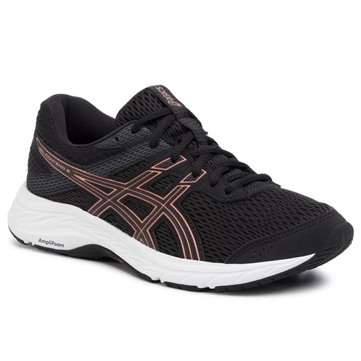 Buty ASICS - Gel-Contend 6 1012A570 Black/Rose Gold 001 Asics 41.5 eobuwie.pl