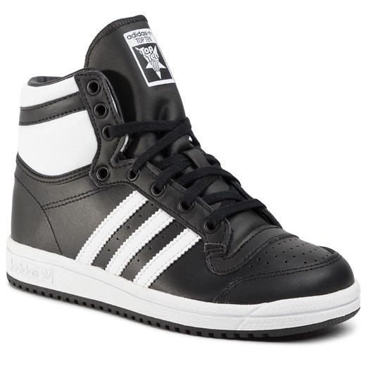 Buty zimowe dziecięce Adidas wiązane trzewiki w Domodi
