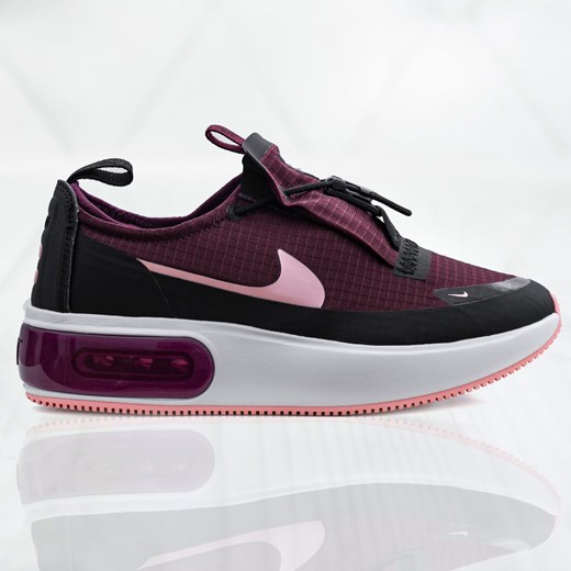 Buty sportowe damskie Nike do biegania gładkie sznurowane 