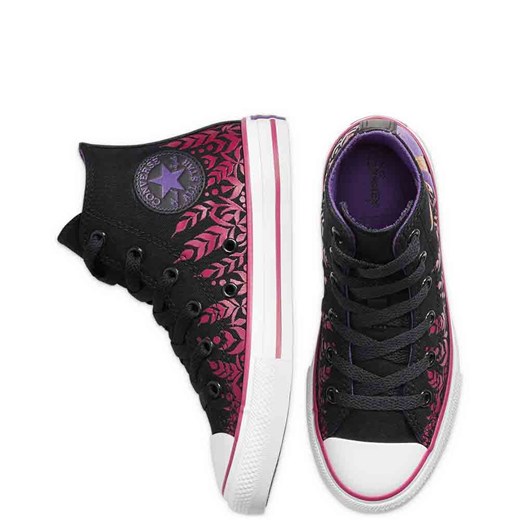Converse trampki dziecięce w nadruki sznurowane