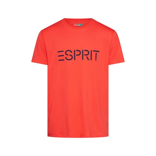 T-shirt męski Esprit z krótkimi rękawami 