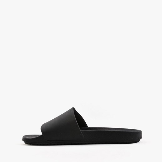 Klapki męskie Rick Owens DRKSHDW Rubber Slides DU19F6815 BLACK/MILK