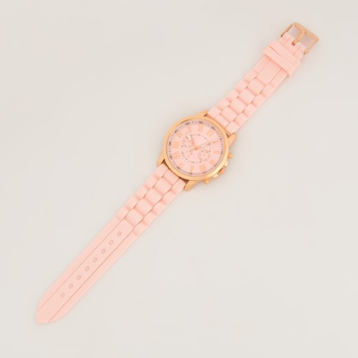 Zegarek Sinsay różowy 
