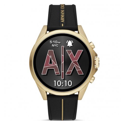 Zegarek Armani Exchange czarny cyfrowy 