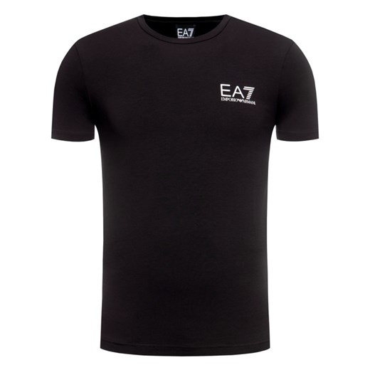 T-shirt męski Emporio Armani z krótkimi rękawami bez wzorów 