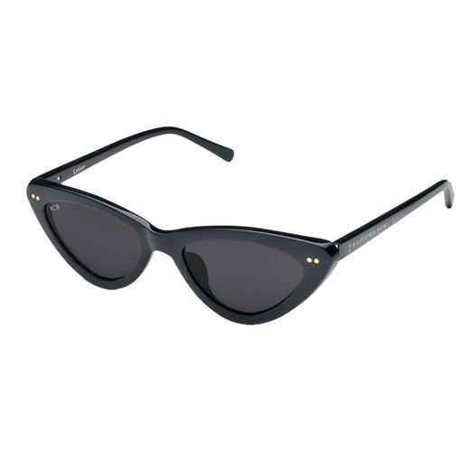 Okulary przeciwsłoneczne 'LeGer Waikiki Gloss Black'