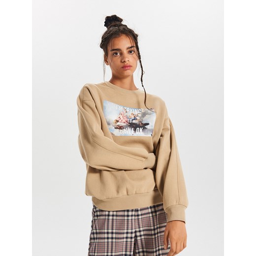 Bluza damska Cropp krótka