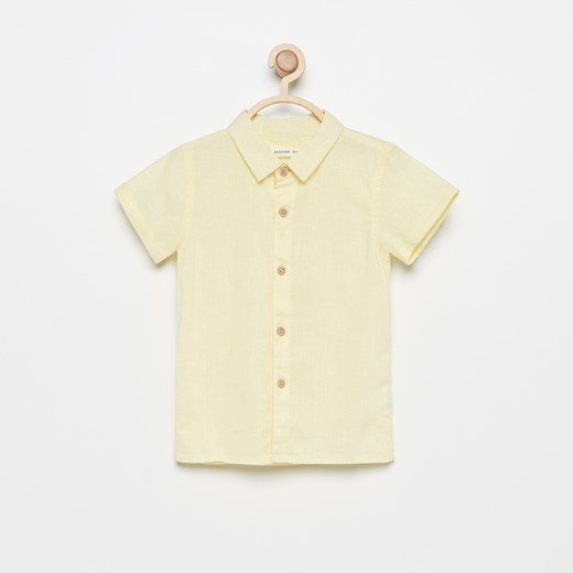 Żółta odzież dla niemowląt Reserved chłopięca 