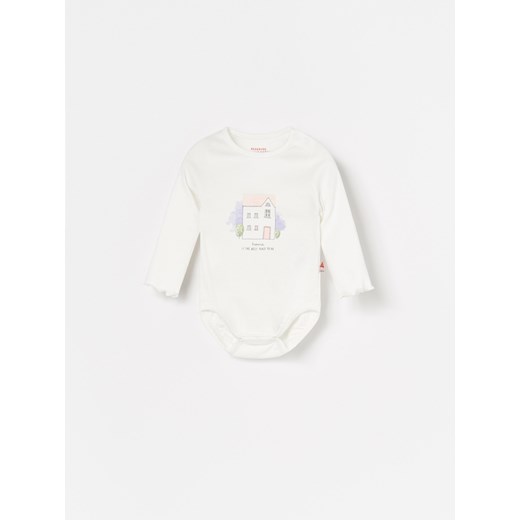 Odzież dla niemowląt biała Reserved 