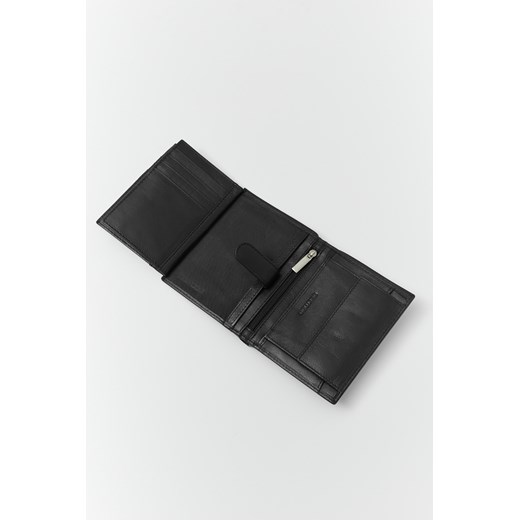 portfel massena czarny  Recman  