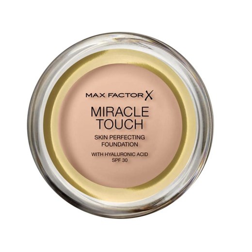 Max Factor Miracle Touch Skin Perfecting Foundation Kremowy Podkład Do Twarzy 40 Creamy Ivory 11.5G  Max Factor  Drogerie Natura
