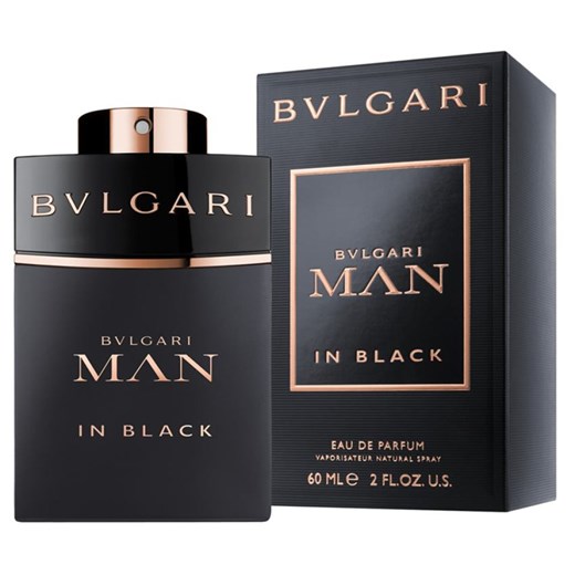 Bvlgari Man In Black Woda Perfumowana 60Ml  Bvlgari  Drogerie Natura okazja 