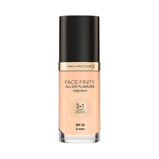 Max Factor Facefinity All Day Flawless 3In1 Foundation Flexi-Hold Spf20 Podkład Do Twarzy 42 Ivory 30Ml  Max Factor  Drogerie Natura