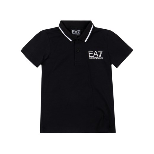 T-shirt chłopięce Emporio Armani z krótkim rękawem