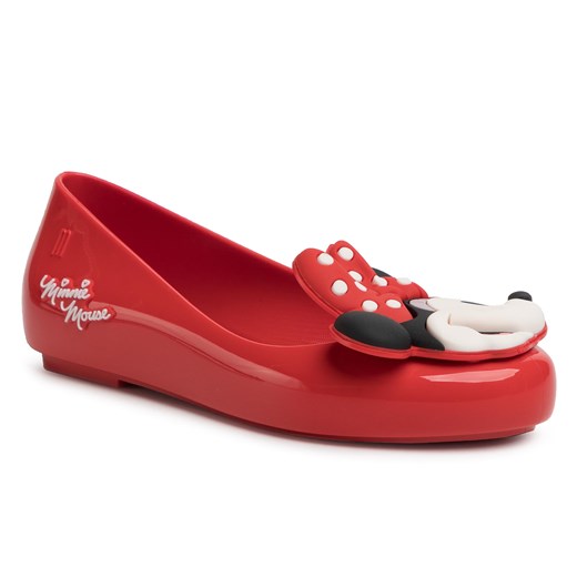 Baleriny MELISSA - Mel Sweet Love + Minnie Inf 32807  Red 01371 Melissa  34 eobuwie.pl