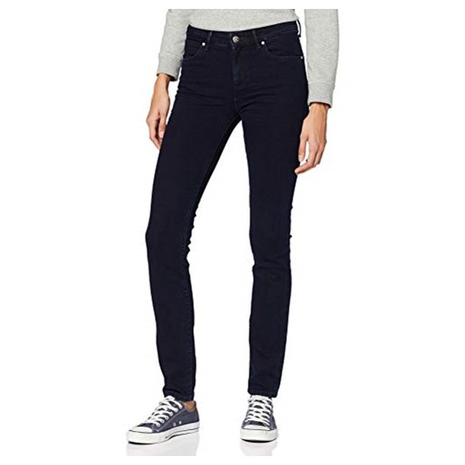 Wrangler damskie jeansy slim -  wąski 29W / 32L
