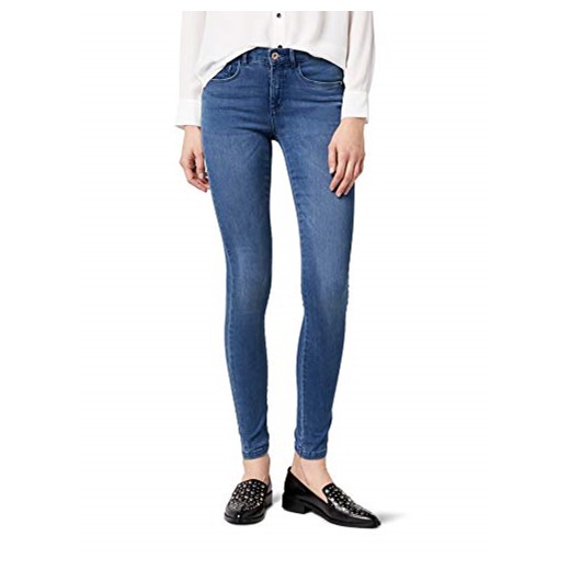 Only damskie spodnie jeansowe Skinny 15096177 -  Skinny