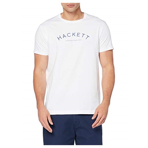 Hackett London Classic Logo Tee T-Shirt męski -  krój regularny l