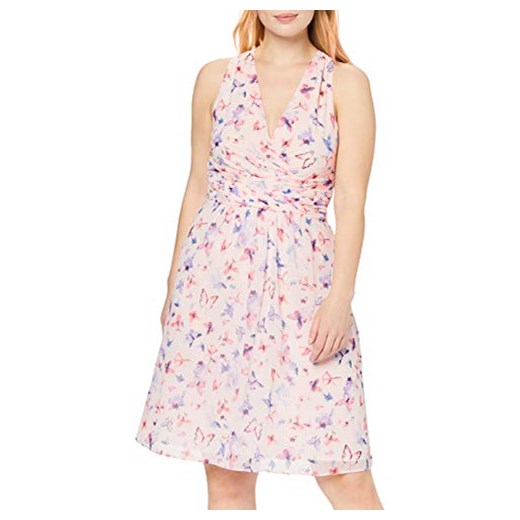 ESPRIT Collection Sukienka panie, kolor: różowy (light pink 3 692)
