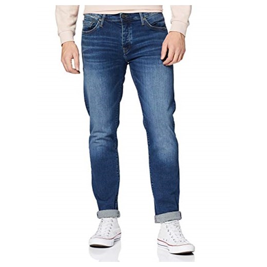Mavi Yves jeansy męskie -  wąski 38W / 34L
