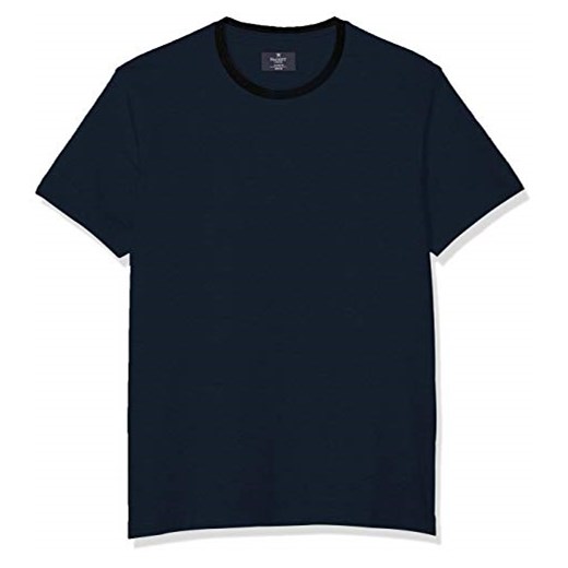 Hackett London męski T-shirt Refined Linen T -  krój regularny m