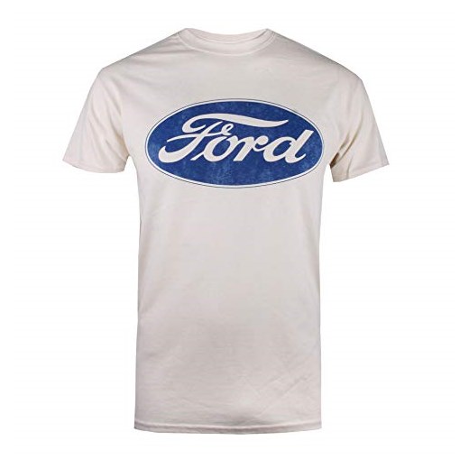 Ford męski T-shirt z logo -  t-shirt m