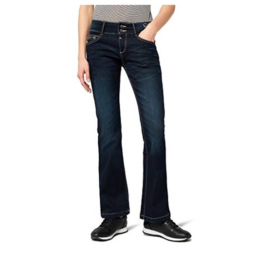 Spodnie jeansowe Timezone GretaTZ dla kobiet, kolor: niebieski