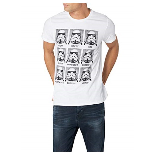Star Wars Trooper Emotions t-shirt męski -