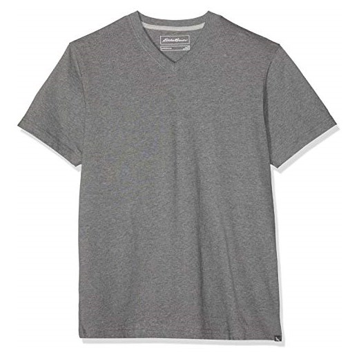 Eddie Bauer Legend Wash Pro koszulka męska z krótkim rękawem z dekoltem w kształcie V -  krój regularny m