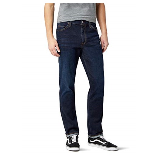 Spodnie jeansowe MUSTANG Tramper Tapered dla mężczyzn, kolor: niebieski