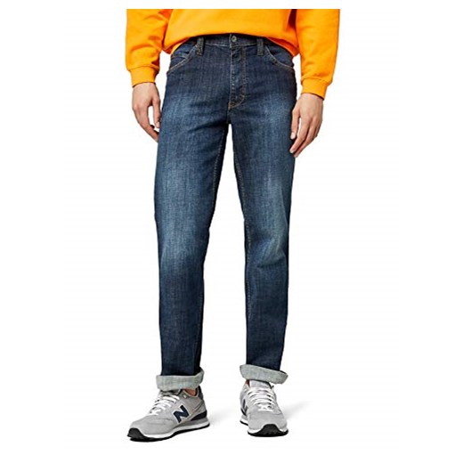 MUSTANG męskie jeansy Slim Fit -  prosty 34W / 34L