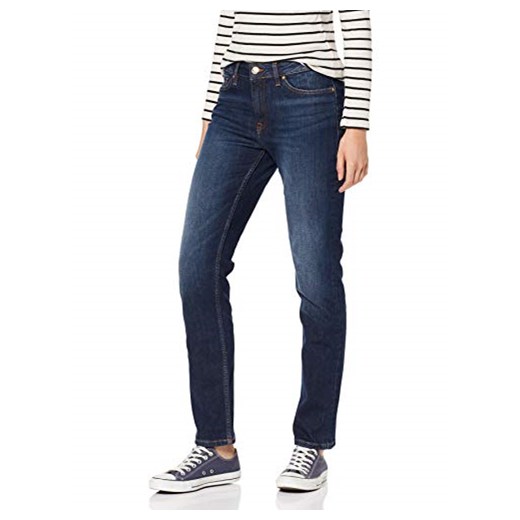 Tommy Hilfiger Rome Rw Absolute Blue jeansowe spodnie damskie -  prosty 33W / 30L