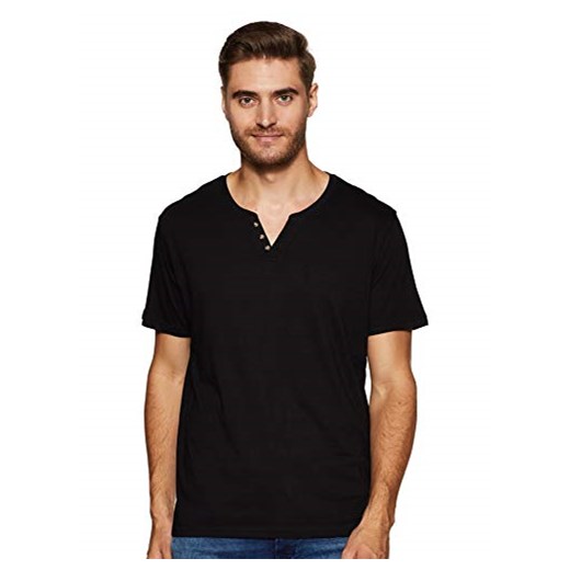 Celio Nebet t-shirt męski (Nebet), kolor: czarny (Black Black)  Not Applicable