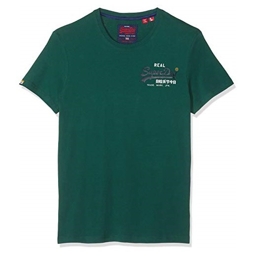 Superdry T-shirt męski Vintage Logo Racer Tee -  xl