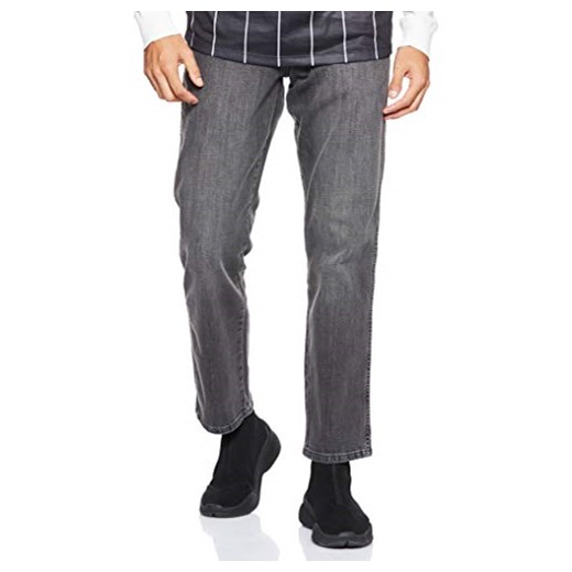 Jeansy Wrangler Texas Stretch W121CN81T dla mężczyzn, kolor: szary